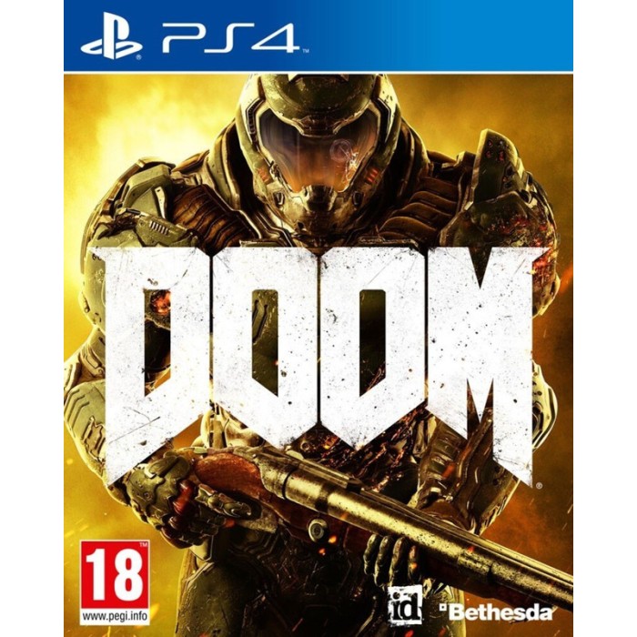 БУ Игры PlayStation: DOOM от Bethesda Softworks в магазине GameBuy