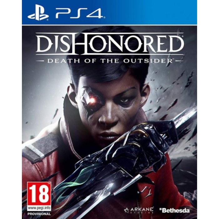 Б/В Ігри PlayStation: Dishonored Death of The Outsider від Bethesda Softworks у магазині GameBuy