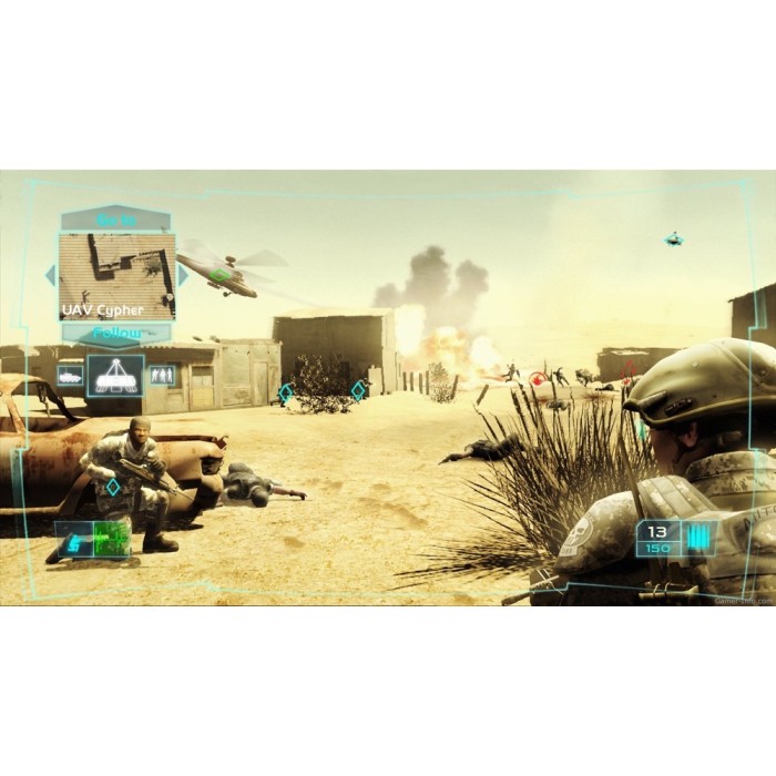 БУ Игры PlayStation: Tom Clancy's Ghost Recon Advanced Warfighter 2 от Ubisoft в магазине GameBuy, номер фото: 4