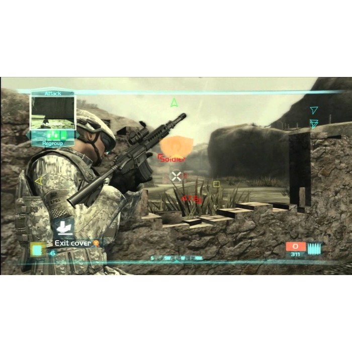 БУ Игры PlayStation: Tom Clancy's Ghost Recon Advanced Warfighter 2 от Ubisoft в магазине GameBuy, номер фото: 1