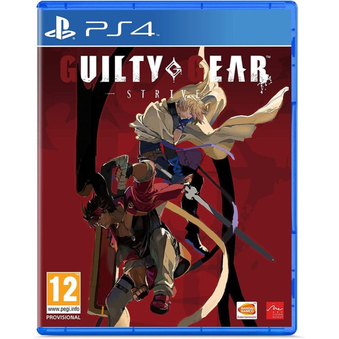 БУ Игры PlayStation: Guilty Gear: Strive от Arc System Works в магазине GameBuy