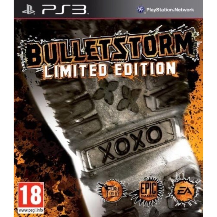 Б/В Ігри PlayStation: Bulletstorm - Limited Edition від Electronic Arts у магазині GameBuy