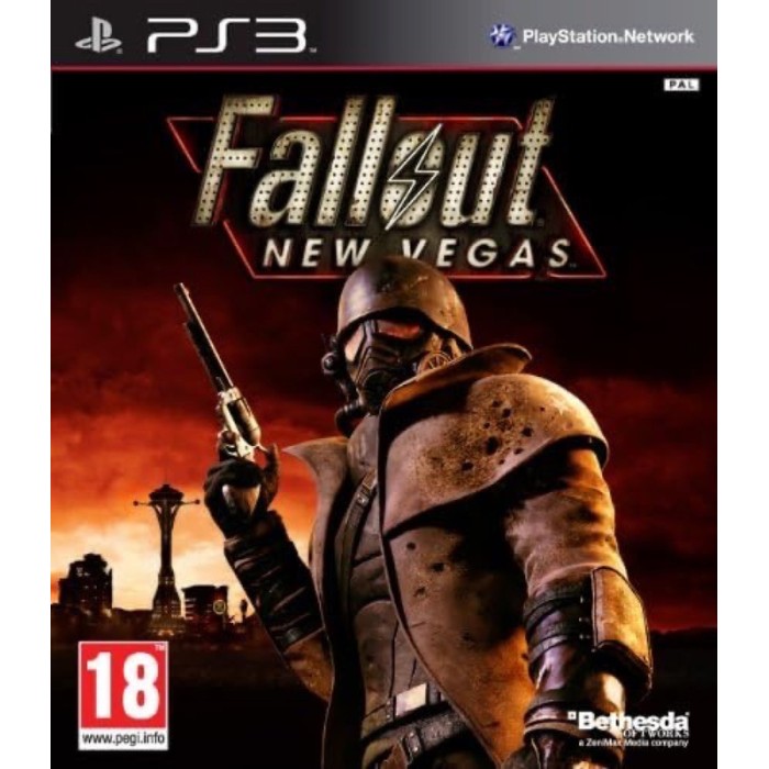 БУ Игры PlayStation: Fallout New Vegas от Bethesda Softworks в магазине GameBuy