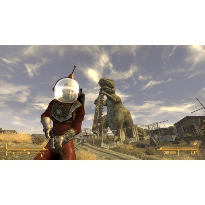 БУ Игры PlayStation: Fallout New Vegas от Bethesda Softworks в магазине GameBuy, номер фото: 5
