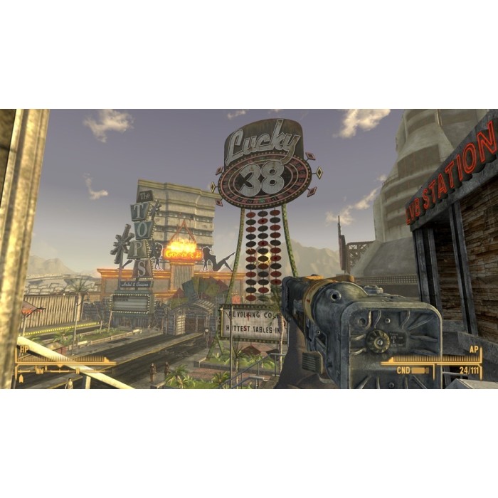 БУ Игры PlayStation: Fallout New Vegas от Bethesda Softworks в магазине GameBuy, номер фото: 2