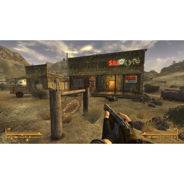 БУ Игры PlayStation: Fallout New Vegas от Bethesda Softworks в магазине GameBuy, номер фото: 1