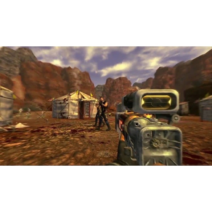 БУ Игры PlayStation: Fallout New Vegas от Bethesda Softworks в магазине GameBuy, номер фото: 4