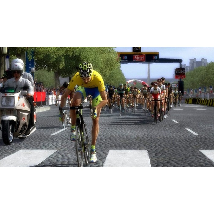 БУ Игры PlayStation: Tour de France 2015 от Focus Entertainment в магазине GameBuy, номер фото: 6
