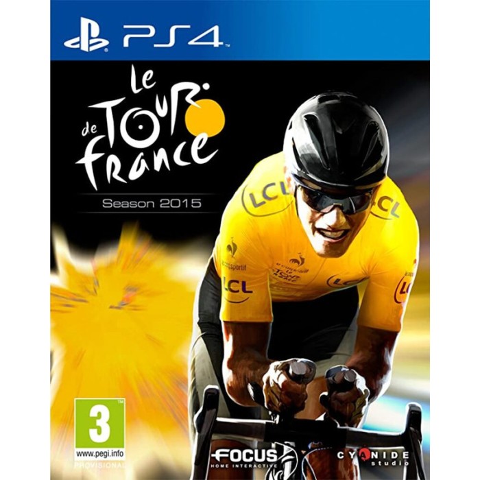 БУ Игры PlayStation: Tour de France 2015 от Focus Entertainment в магазине GameBuy