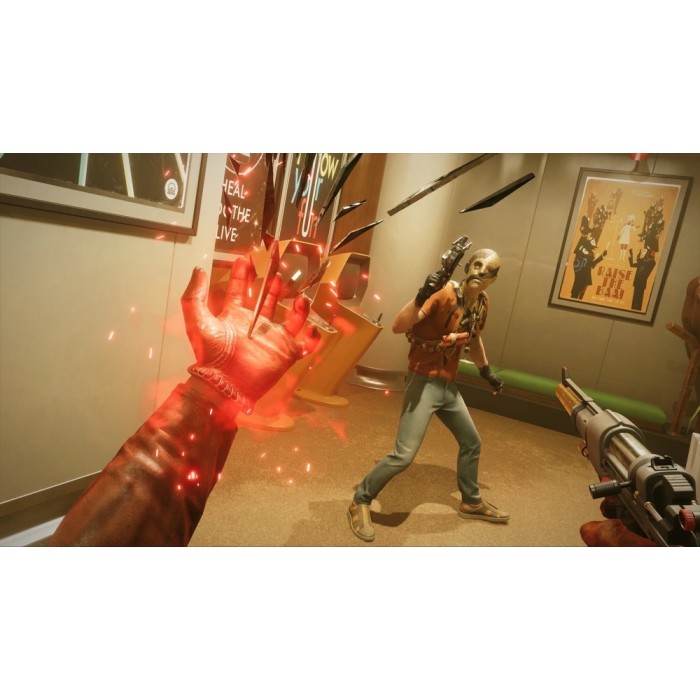 БУ Игры PlayStation: Deathloop - Deluxe Edition от Bethesda Softworks в магазине GameBuy, номер фото: 6