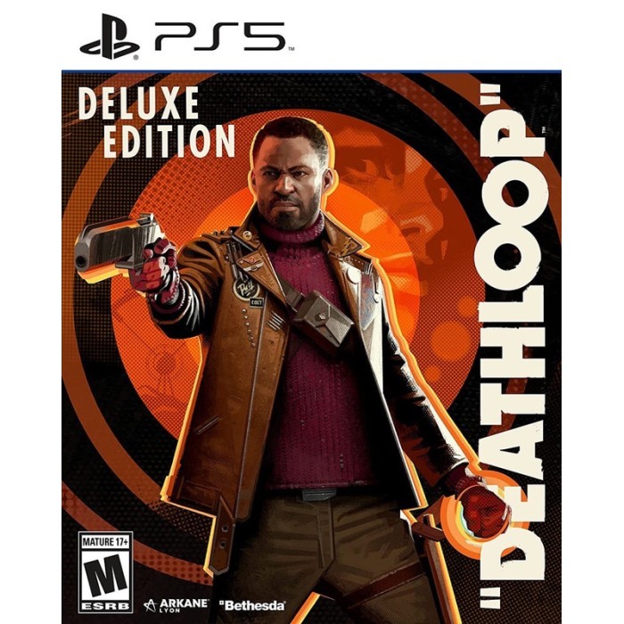 БУ Игры PlayStation: Deathloop - Deluxe Edition от Bethesda Softworks в магазине GameBuy