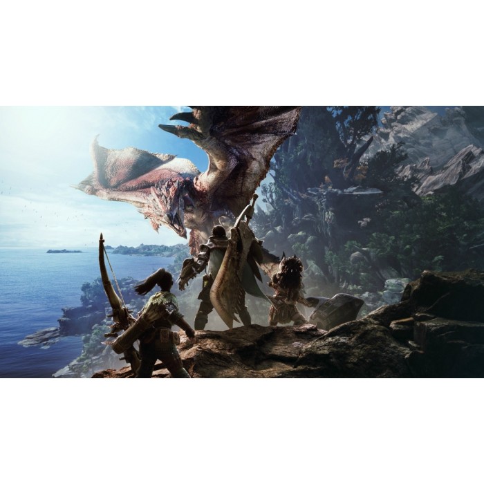 БУ Игры PlayStation: Monster Hunter World от Capcom в магазине GameBuy, номер фото: 6