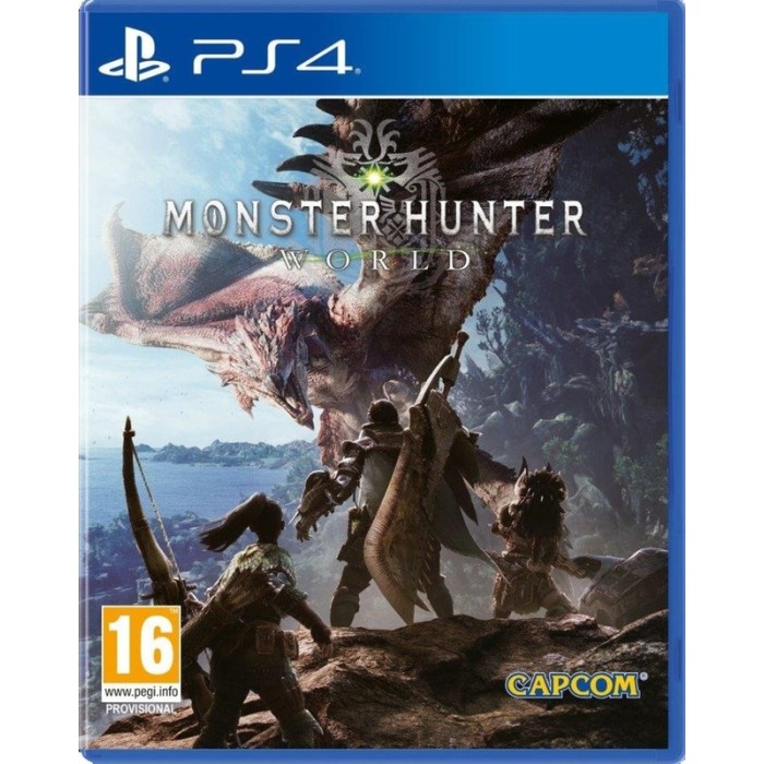 БУ Игры PlayStation: Monster Hunter World от Capcom в магазине GameBuy