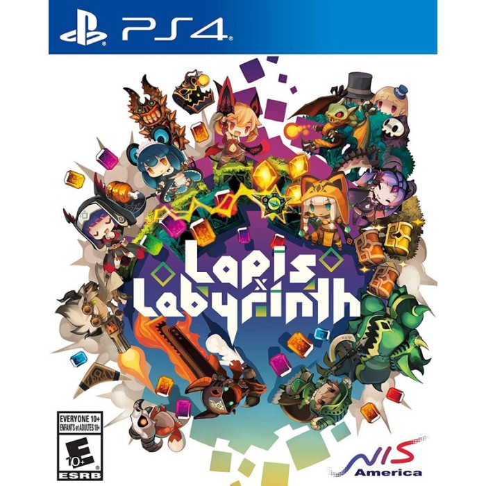 БУ Игры PlayStation: Lapis X Labyrinth от NIS America в магазине GameBuy