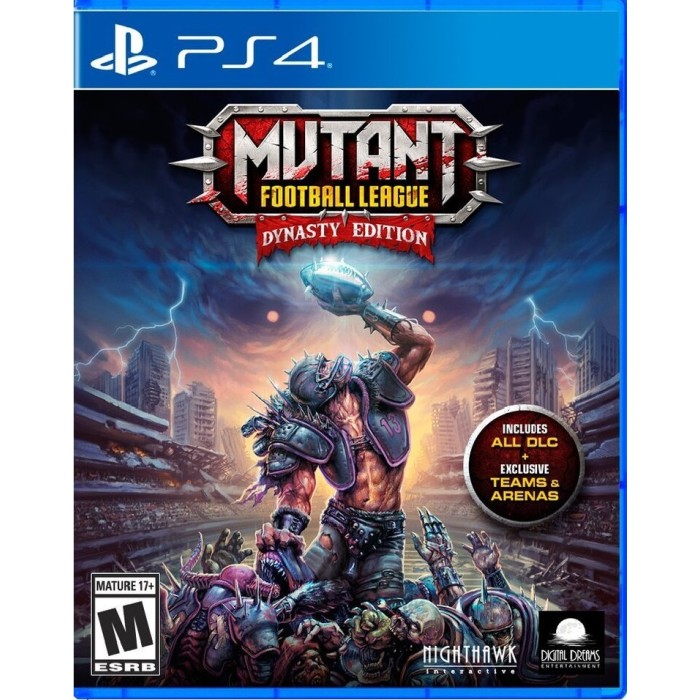 БУ Игры PlayStation: Mutant Football League: Dynasty Edition от Nighthawk Interactive в магазине GameBuy