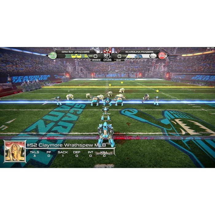 БУ Игры PlayStation: Mutant Football League: Dynasty Edition от Nighthawk Interactive в магазине GameBuy, номер фото: 7