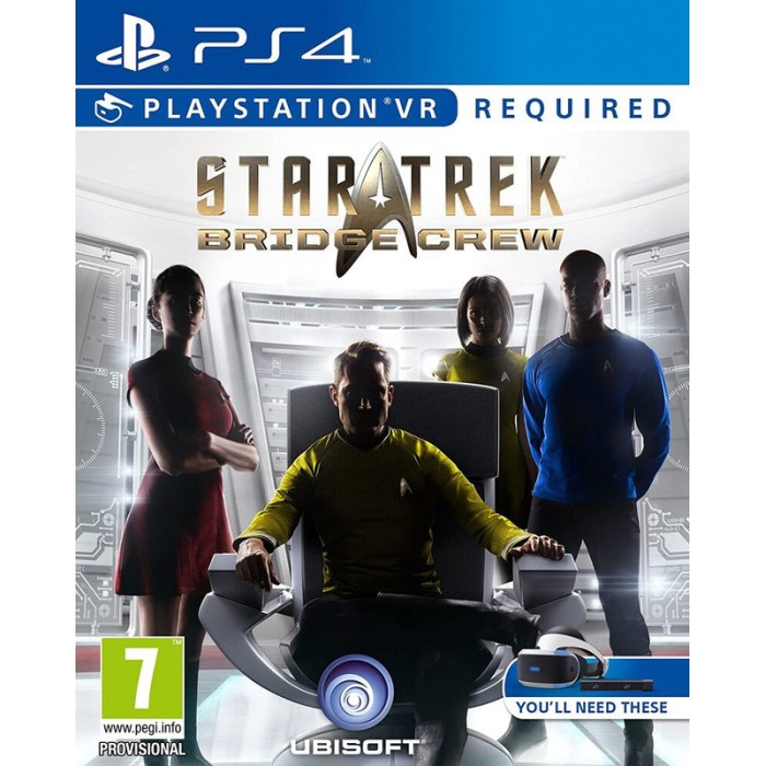 БУ Игры PlayStation: Star Trek: Bridge Crew VR от Ubisoft в магазине GameBuy