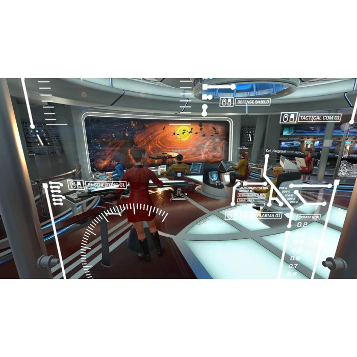 БУ Игры PlayStation: Star Trek: Bridge Crew VR от Ubisoft в магазине GameBuy, номер фото: 6