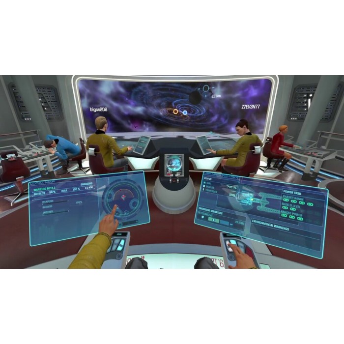 БУ Игры PlayStation: Star Trek: Bridge Crew VR от Ubisoft в магазине GameBuy, номер фото: 7