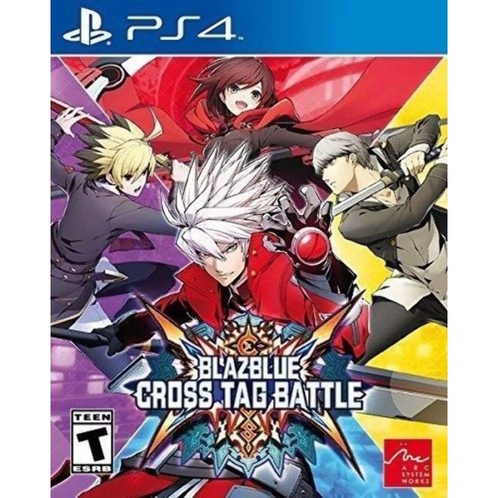 БУ Игры PlayStation: BlazBlue: Cross Tag Battle от Arc System Works в магазине GameBuy