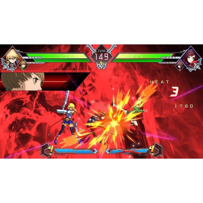 БУ Игры PlayStation: BlazBlue: Cross Tag Battle от Arc System Works в магазине GameBuy, номер фото: 5
