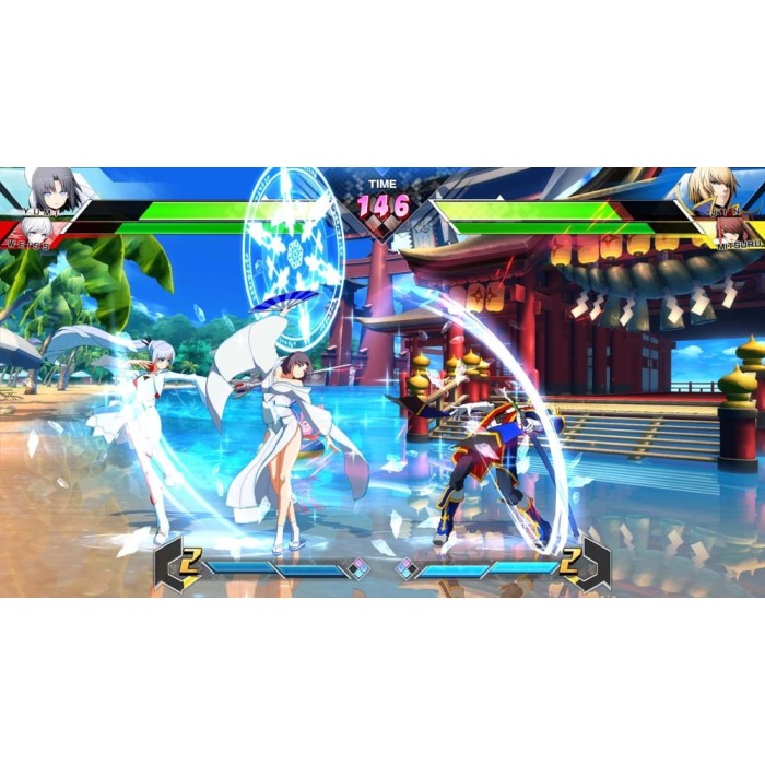 БУ Игры PlayStation: BlazBlue: Cross Tag Battle от Arc System Works в магазине GameBuy, номер фото: 2