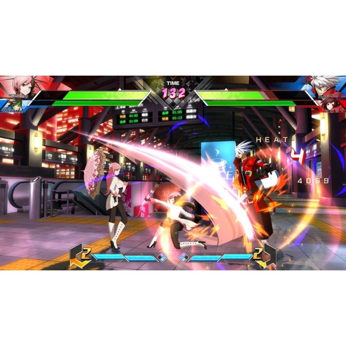 БУ Игры PlayStation: BlazBlue: Cross Tag Battle от Arc System Works в магазине GameBuy, номер фото: 3