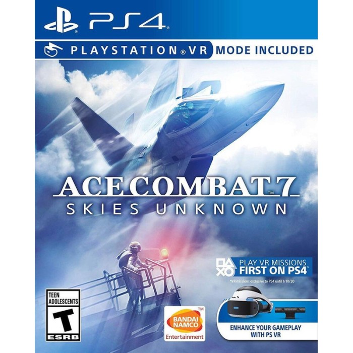 БУ Игры PlayStation: Ace Combat 7 Skies Unknown от Bandai Namco Entertainment в магазине GameBuy