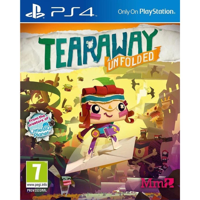 БУ Игры PlayStation: Tearaway Unfolded от Sony Interactive Entertainment в магазине GameBuy