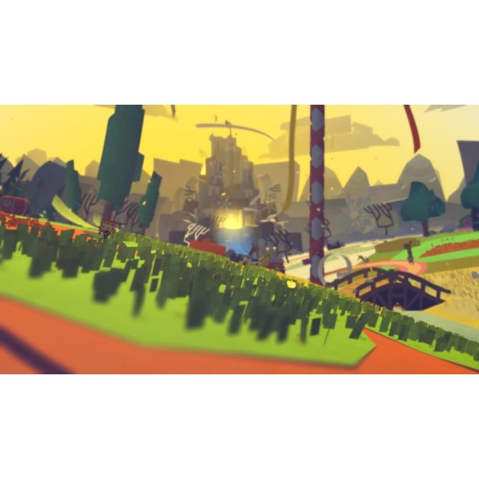 БУ Игры PlayStation: Tearaway Unfolded от Sony Interactive Entertainment в магазине GameBuy, номер фото: 3