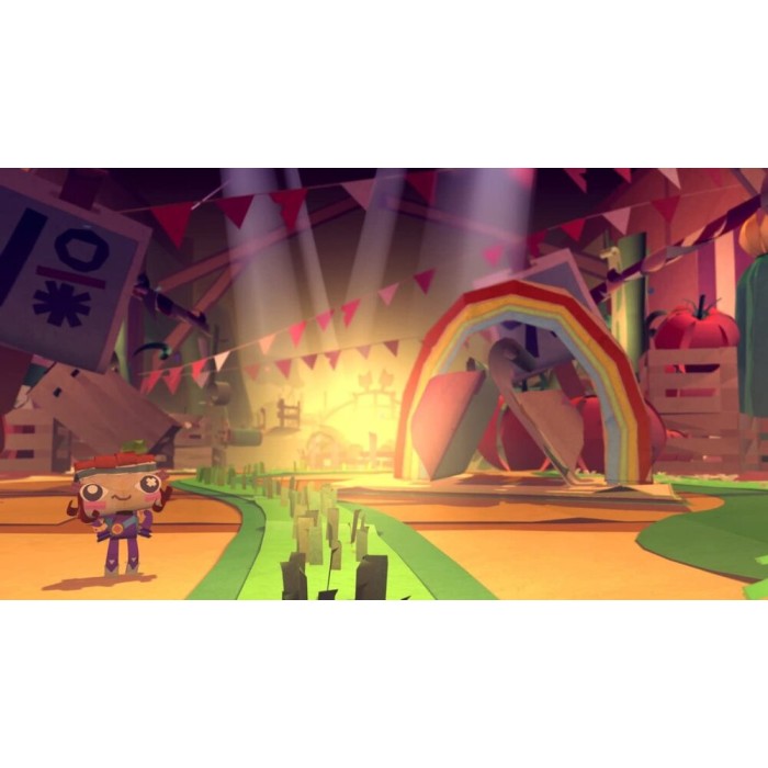 БУ Игры PlayStation: Tearaway Unfolded от Sony Interactive Entertainment в магазине GameBuy, номер фото: 4