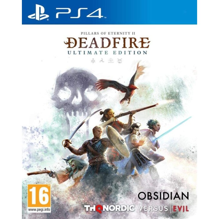 БУ Игры PlayStation: Pillars of Eternity 2 Deadfire: Ultimate Edition от THQ Nordic в магазине GameBuy