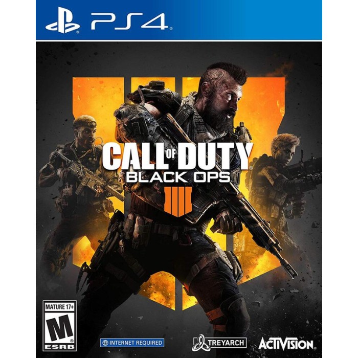 БУ Игры PlayStation: Call of Duty: Black Ops 4 от Activision в магазине GameBuy