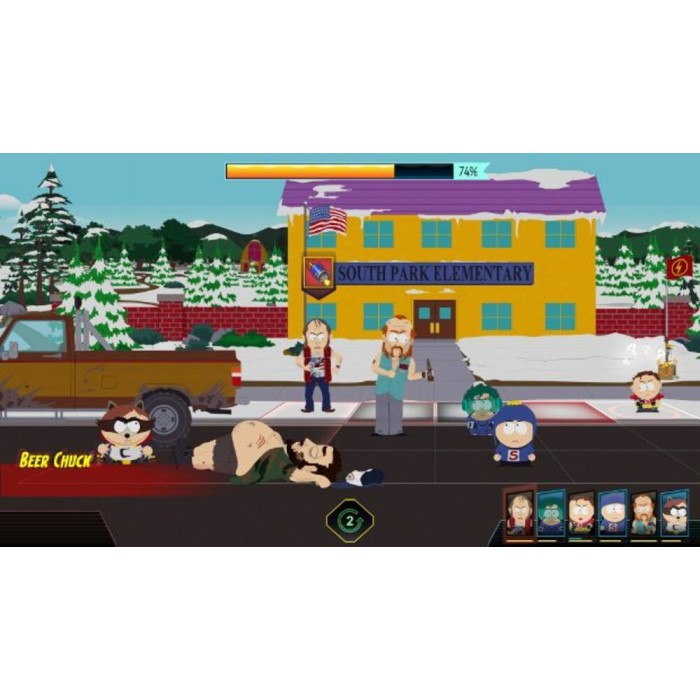 Б/У Игры Xbox: South Park The Fractured But Whole от Ubisoft в магазине GameBuy, номер фото: 8