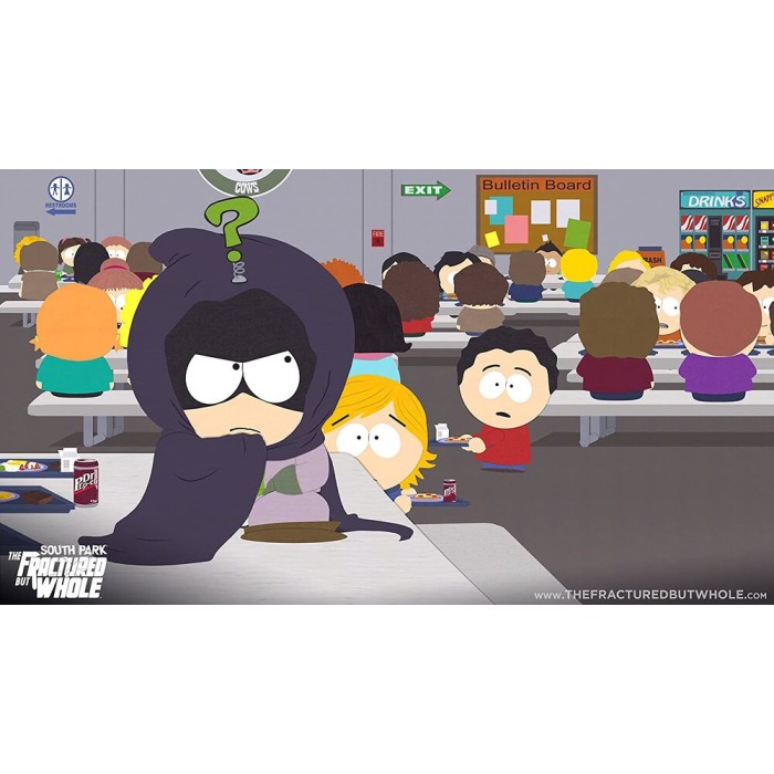 Б/У Игры Xbox: South Park The Fractured But Whole от Ubisoft в магазине GameBuy, номер фото: 4