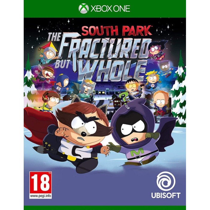 Б/У Игры Xbox: South Park The Fractured But Whole от Ubisoft в магазине GameBuy
