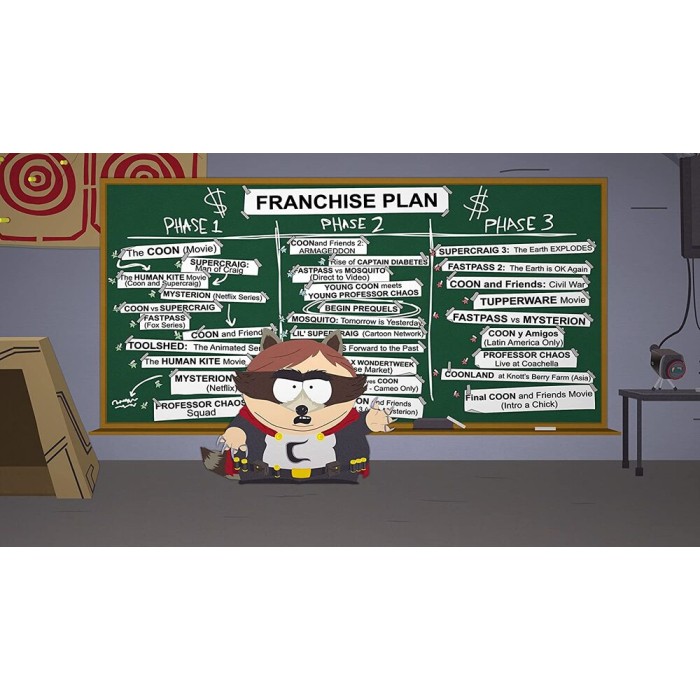 Б/У Игры Xbox: South Park The Fractured But Whole от Ubisoft в магазине GameBuy, номер фото: 5