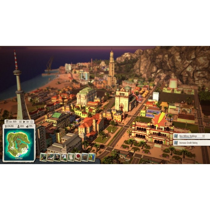 Б/У Игры Xbox: Tropico 5 от Kalypso Media в магазине GameBuy, номер фото: 8