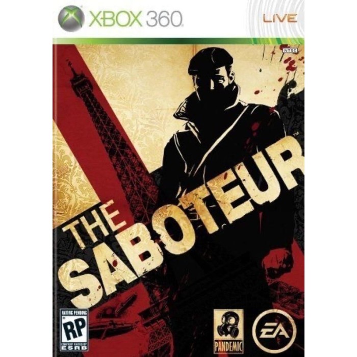 Б/У Игры Xbox: The Saboteur от Electronic Arts в магазине GameBuy