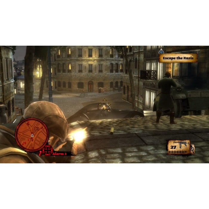 Б/У Игры Xbox: The Saboteur от Electronic Arts в магазине GameBuy, номер фото: 2