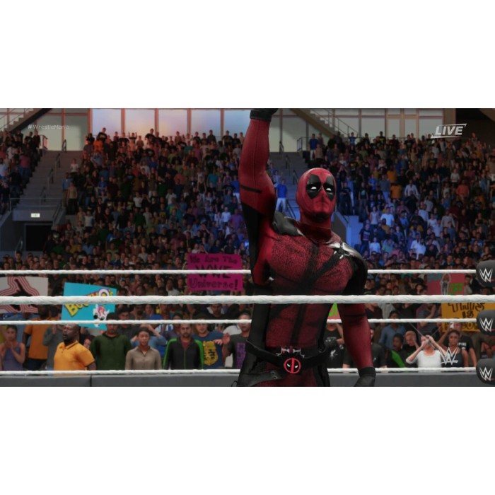 Б/У Игры Xbox: WWE 2K18 от 2K в магазине GameBuy, номер фото: 8