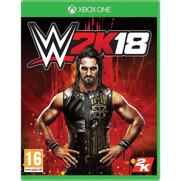 Б/У Игры Xbox: WWE 2K18 от 2K в магазине GameBuy