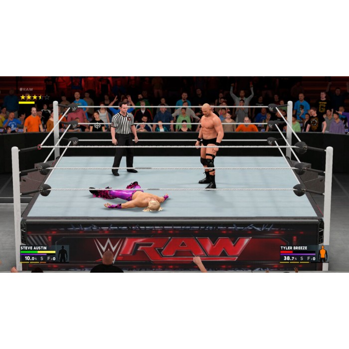 Б/У Игры Xbox: WWE 2K18 от 2K в магазине GameBuy, номер фото: 5