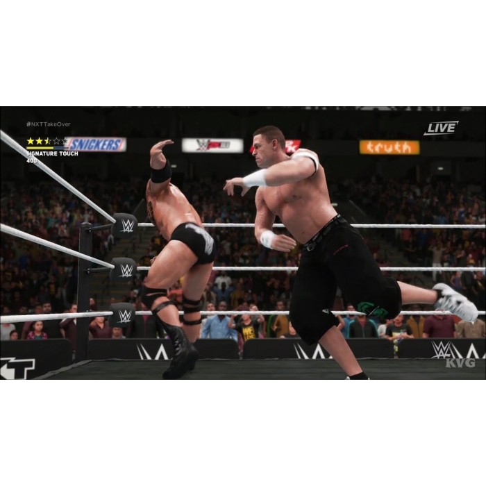 Б/У Игры Xbox: WWE 2K18 от 2K в магазине GameBuy, номер фото: 3
