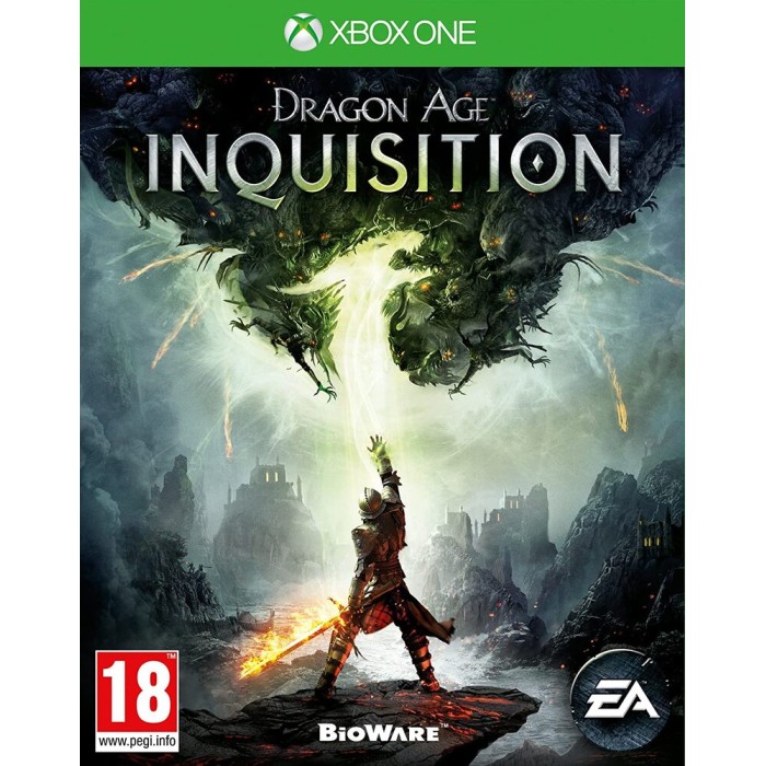 Б/У Игры Xbox: Dragon Age: Inquisition от Electronic Arts в магазине GameBuy
