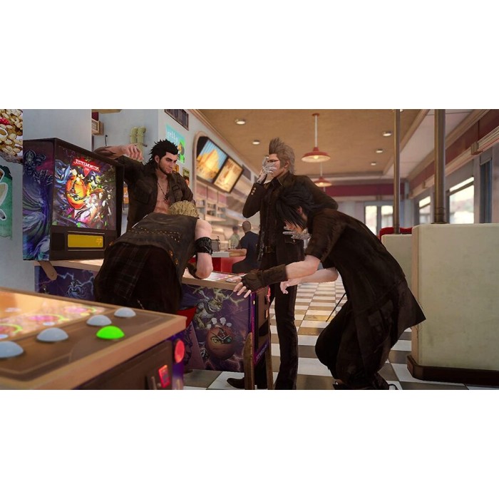 Б/У Игры Xbox: Final Fantasy XV от Square Enix в магазине GameBuy, номер фото: 9