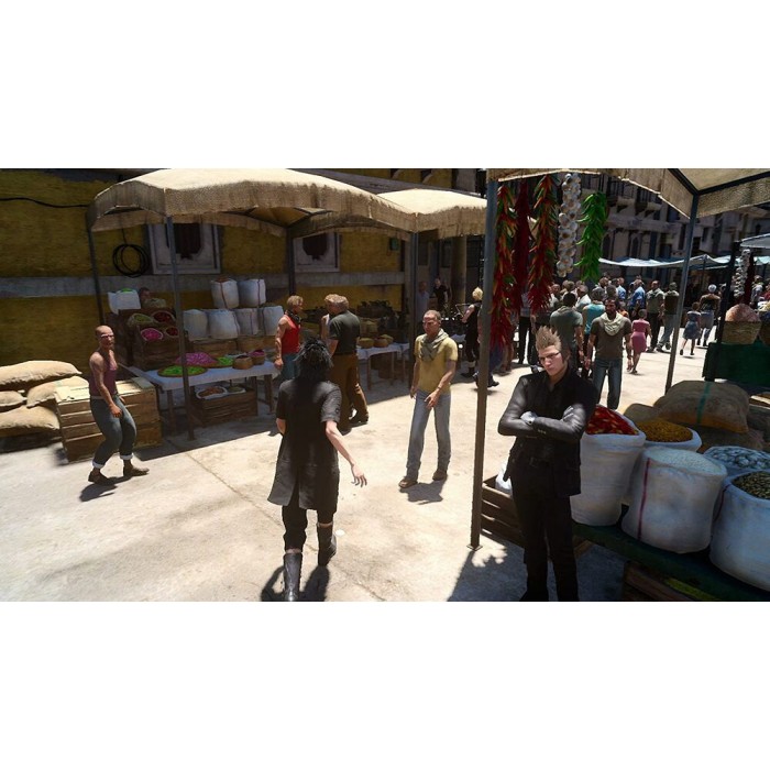 Б/У Игры Xbox: Final Fantasy XV от Square Enix в магазине GameBuy, номер фото: 5