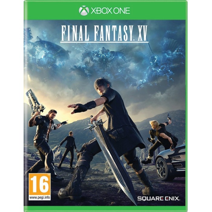 Б/У Игры Xbox: Final Fantasy XV от Square Enix в магазине GameBuy