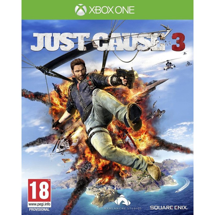 Б/У Игры Xbox: Just Cause 3 от Square Enix в магазине GameBuy