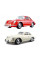 Разные фигурки: Автомодель - Porsche 356B (1961) (ассорти слоновая кость, красный, 1:24) от Bburago в магазине GameBuy, номер фото: 2